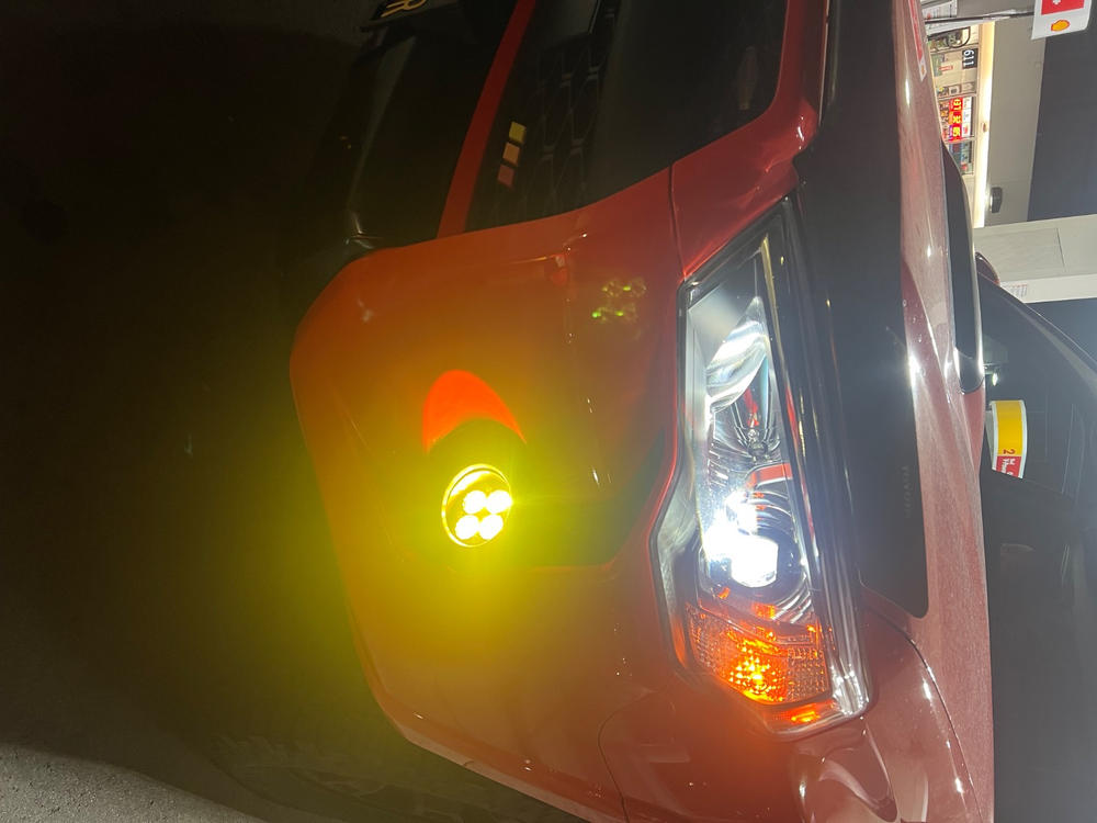 4Runner Lifestyle Fog Light Kit For 4Runner (2010-2024) - Customer Photo From Byron Baylosis