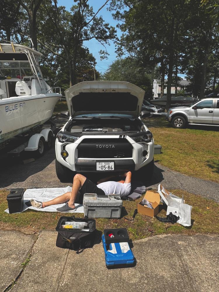 4Runner Lifestyle Fog Light Kit For 4Runner (2010-2024) - Customer Photo From Peter