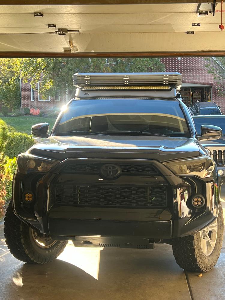 4Runner Lifestyle Fog Light Kit For 4Runner (2010-2024) - Customer Photo From Dylan Boyd