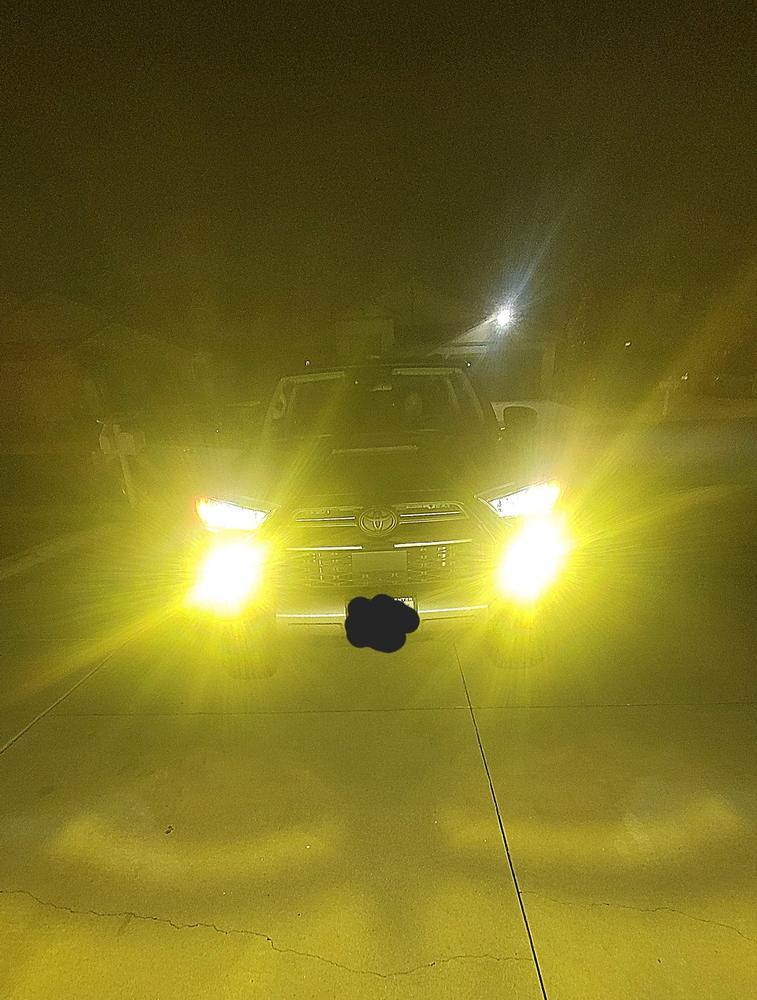 4Runner Lifestyle Fog Light Kit For 4Runner (2010-2024) - Customer Photo From ERNEST RAWSON