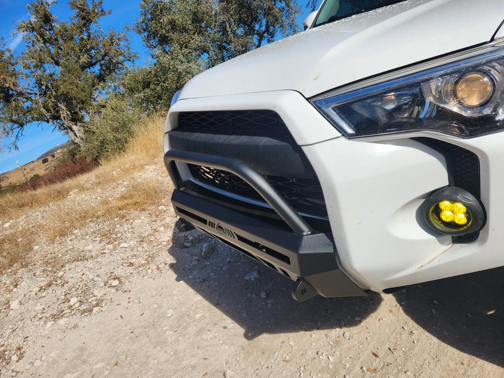 4Runner Lifestyle Alpine Series Front Bumper For 4Runner (2014-2024) - Customer Photo From brandon parker