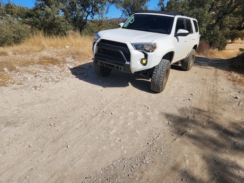 4Runner Lifestyle Alpine Series Front Bumper For 4Runner (2014-2024) - Customer Photo From brandon parker