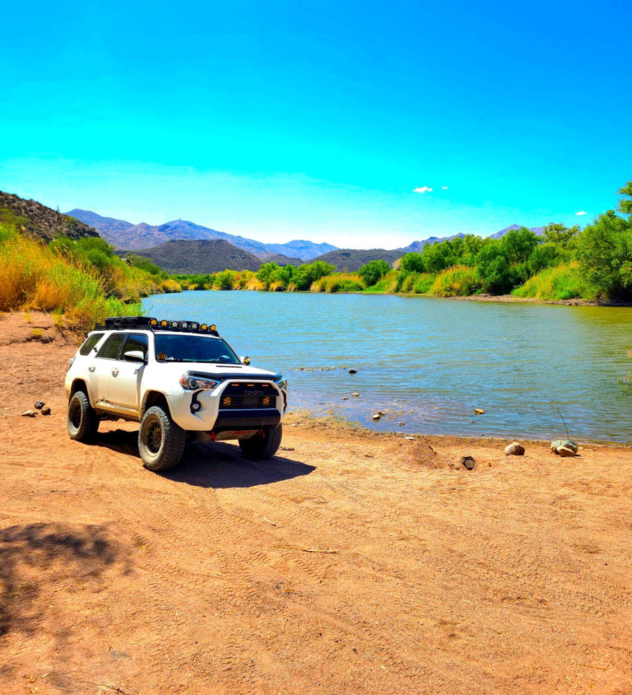 4Runner Lifestyle Alpine Series Lower Control Arm Skids For 4Runner (2014-2024) - Customer Photo From Joshua Karrick