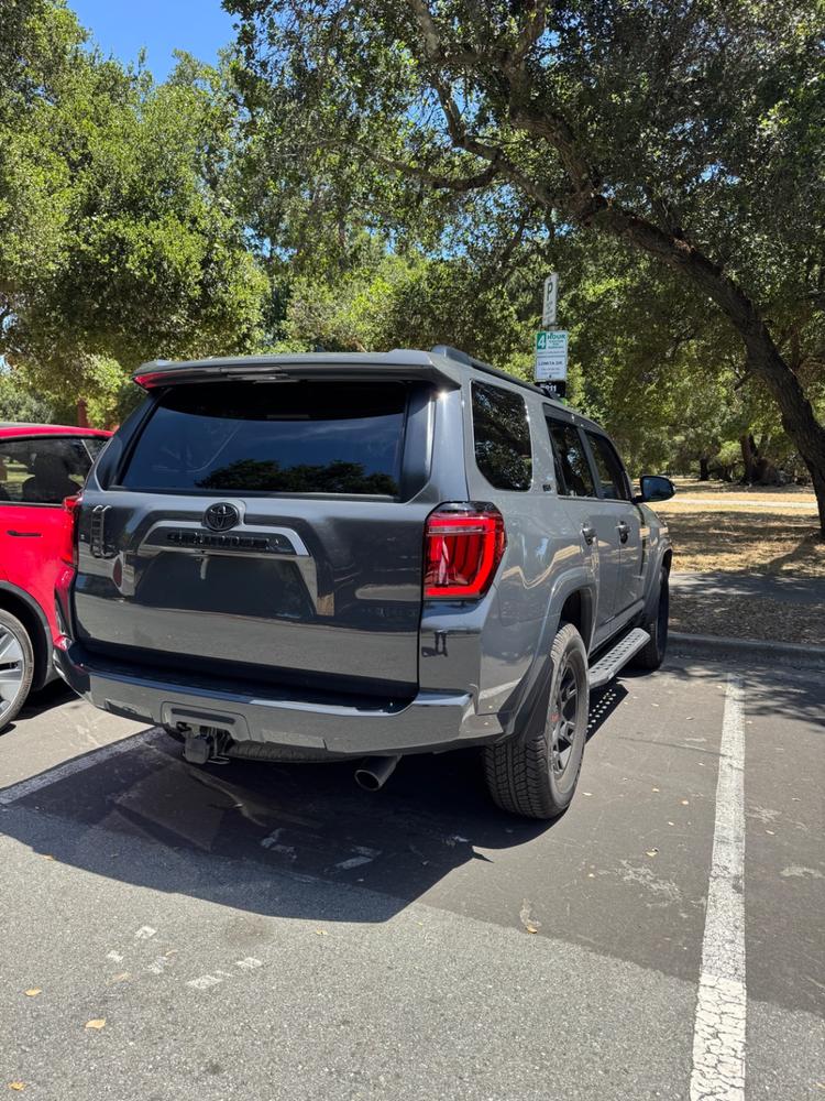 ARK Micro Flare Mud Flap Deletes For 4Runner (2010-2024) - Customer Photo From shawnon roy
