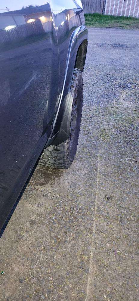 ARK Micro Flare Mud Flap Deletes For 4Runner (2010-2024) - Customer Photo From Mike Butler