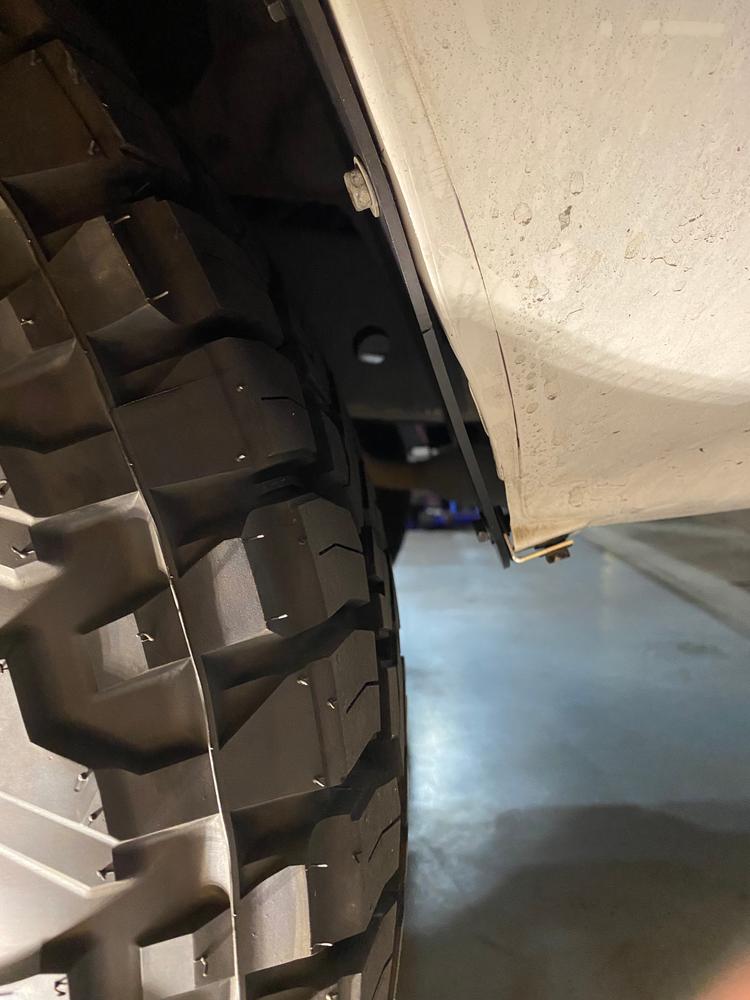 ARK Mudflap Deletes and Gap Fillers For 4Runner (2002-2005) - Customer Photo From GH