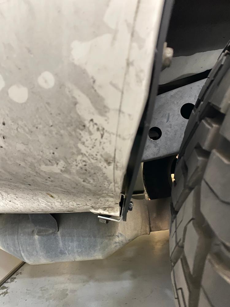 ARK Mudflap Deletes and Gap Fillers For 4Runner (2002-2005) - Customer Photo From GH