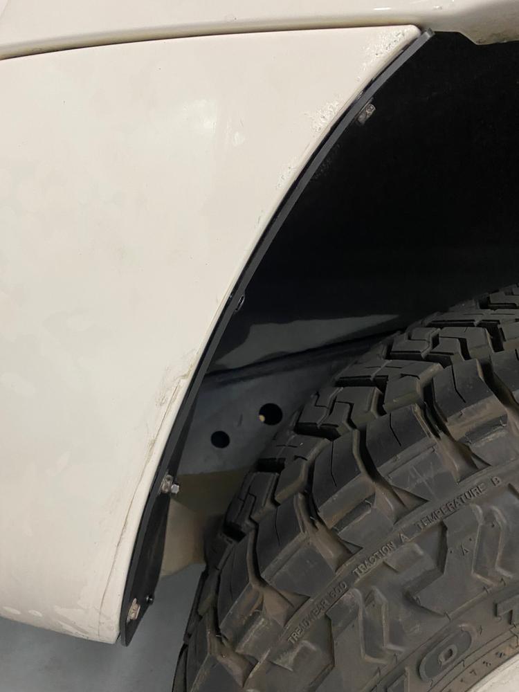 ARK Mudflap Deletes and Gap Fillers For 4Runner (2002-2005) - Customer Photo From GH