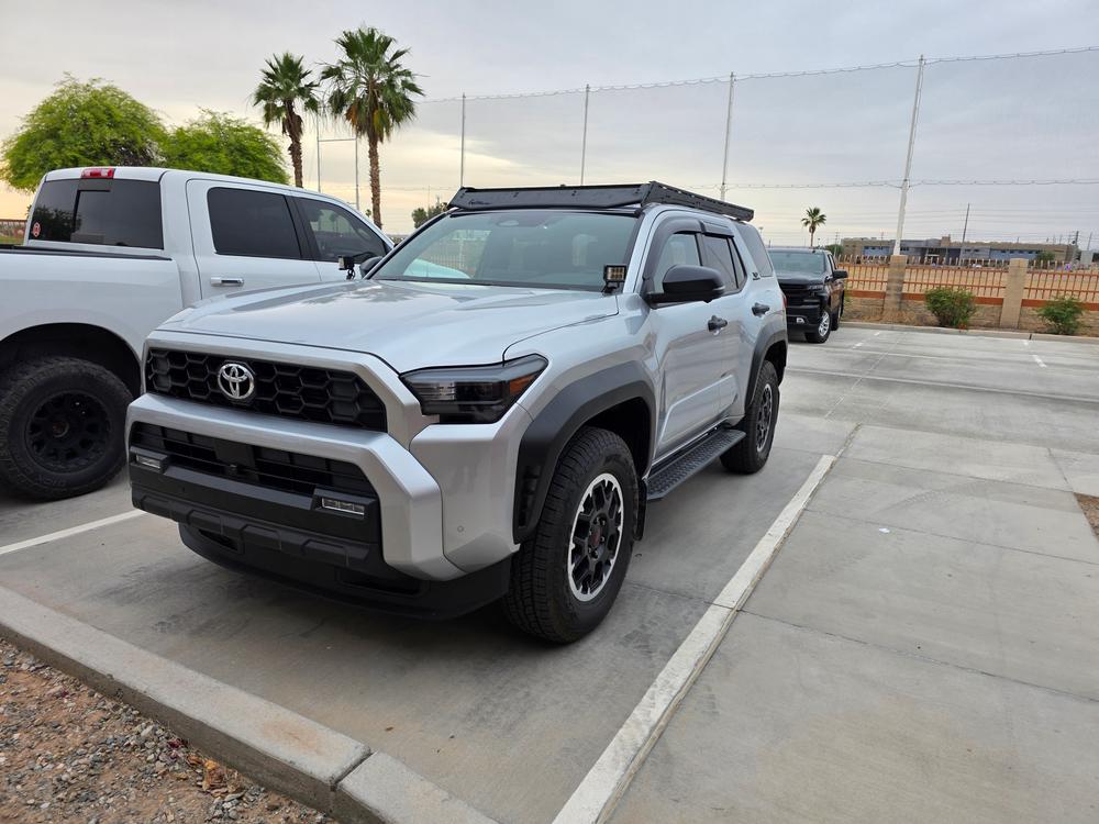 Prinsu Pro Roof Rack For 4Runner (2025-Current) - Customer Photo From Edwin barcenas