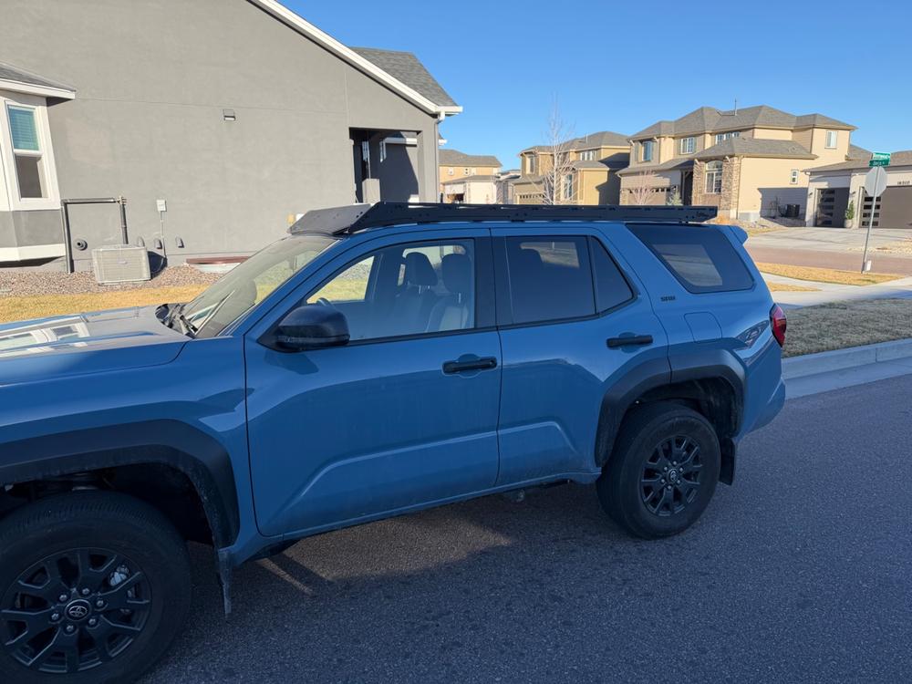 Prinsu Pro Roof Rack For 4Runner (2025-Current) - Customer Photo From Jacob Lee