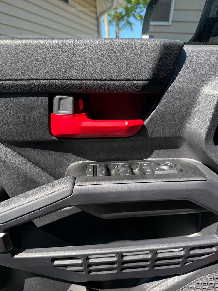 AJT DESIGN Car Door Handle Cover Compatible With Toyota - View #11