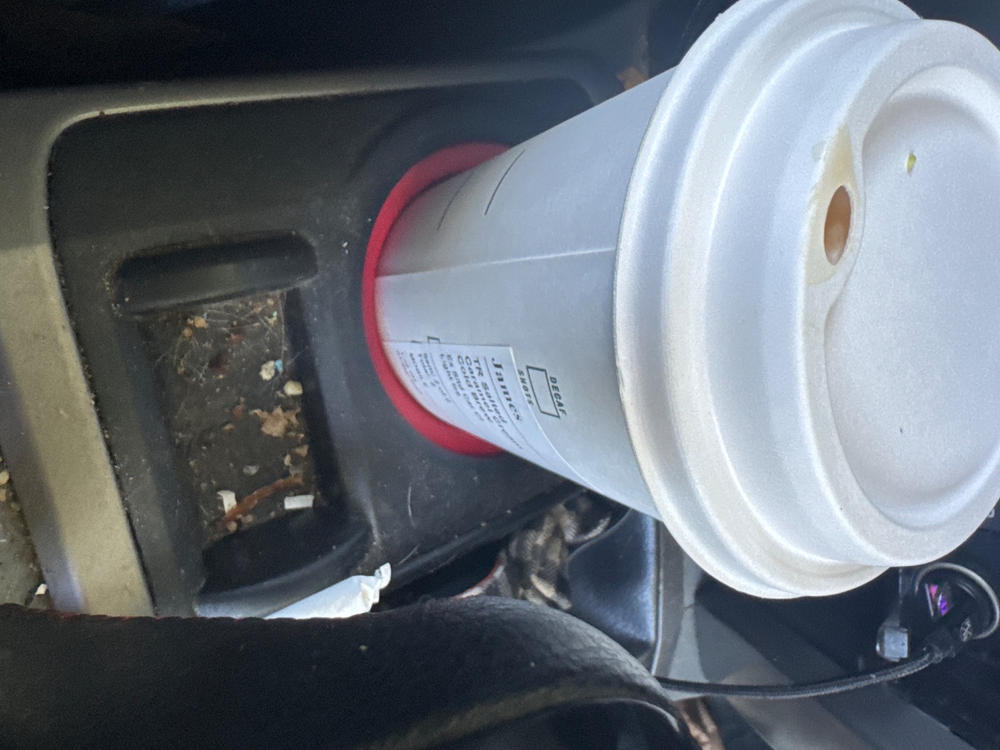 4Runner Lifestyle Cup Holder Inserts For 4Runner (2014-2024) - Customer Photo From James Sanchez