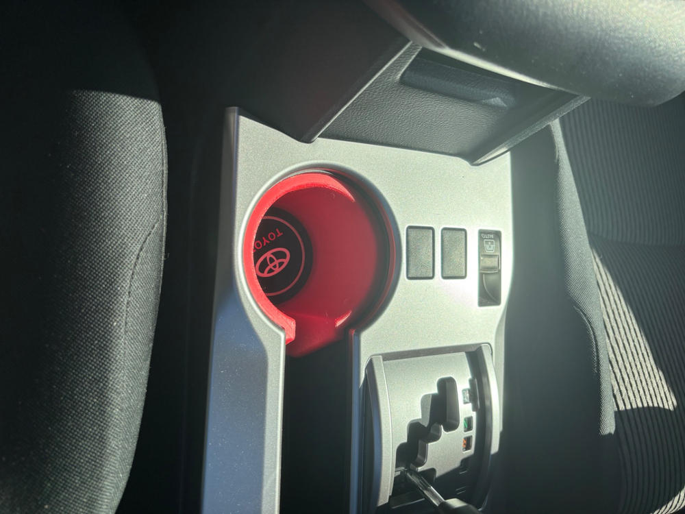 4Runner Lifestyle Cup Holder Inserts For 4Runner (2014-2024) - Customer Photo From Rodolfo Lumbang