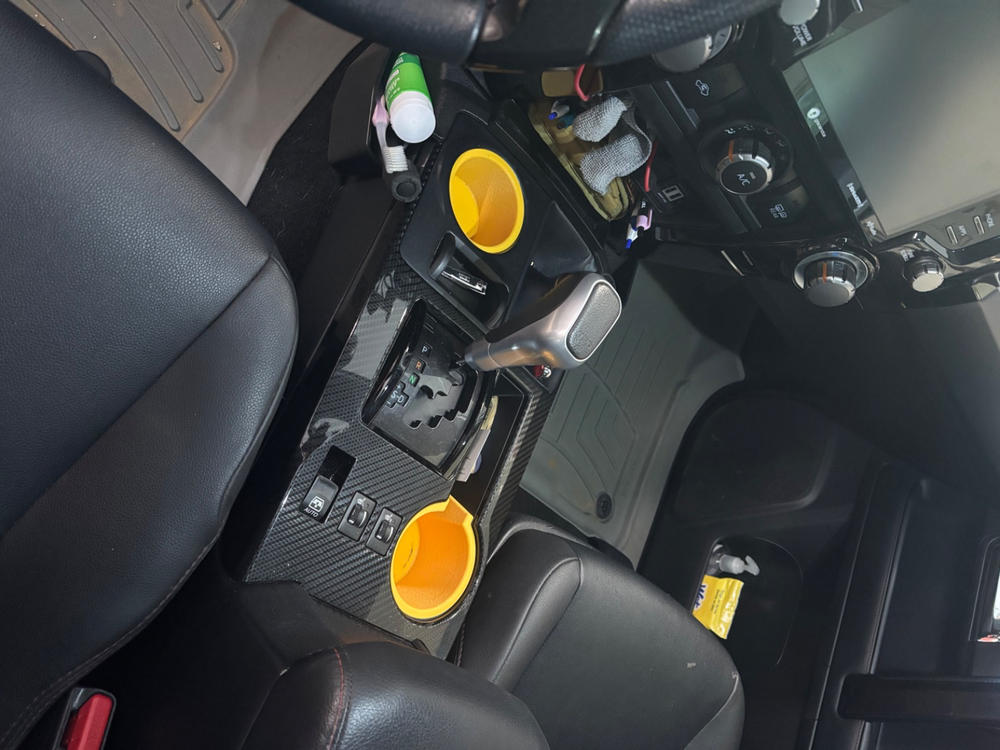 4Runner Lifestyle Cup Holder Inserts For 4Runner (2014-2024) - Customer Photo From WAYNE FUSSELL