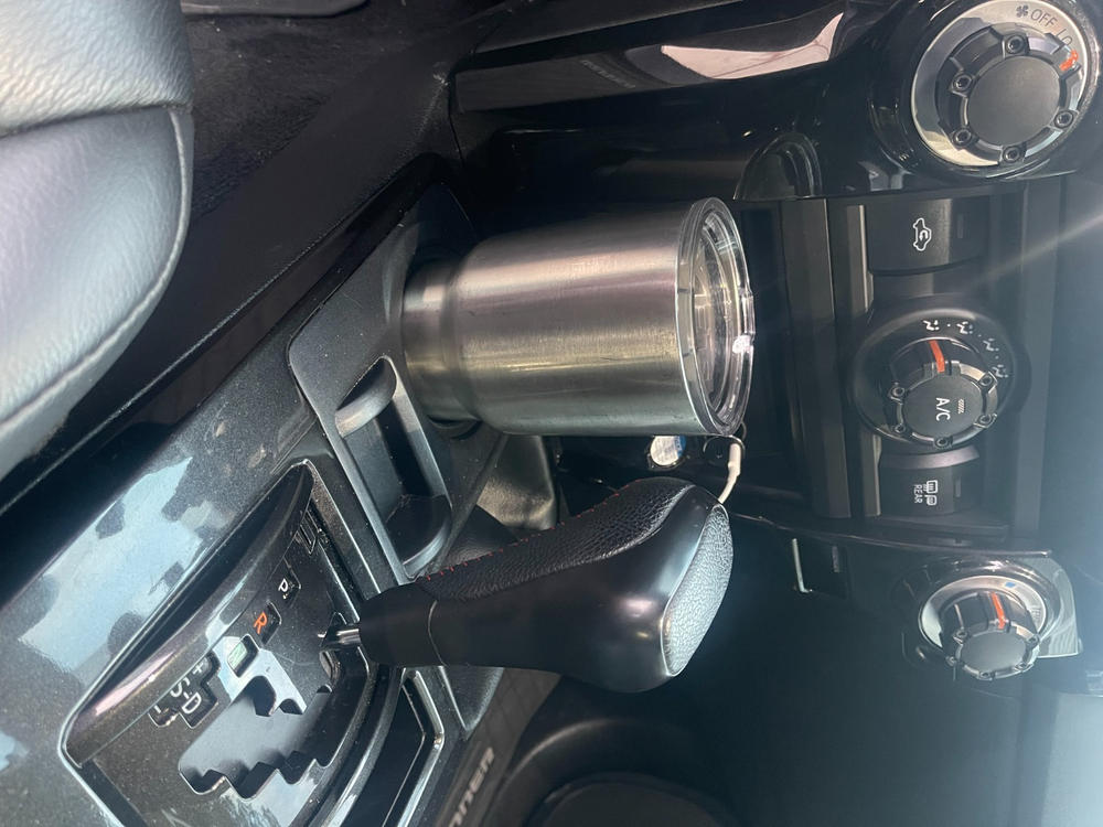 4Runner Lifestyle Cup Holder Inserts For 4Runner (2014-2024) - Customer Photo From Thomas Taylor