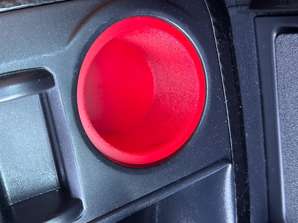 4Runner Lifestyle Cup Holder Inserts For 4Runner (2014-2024) - Customer Photo From Alvaro Morales