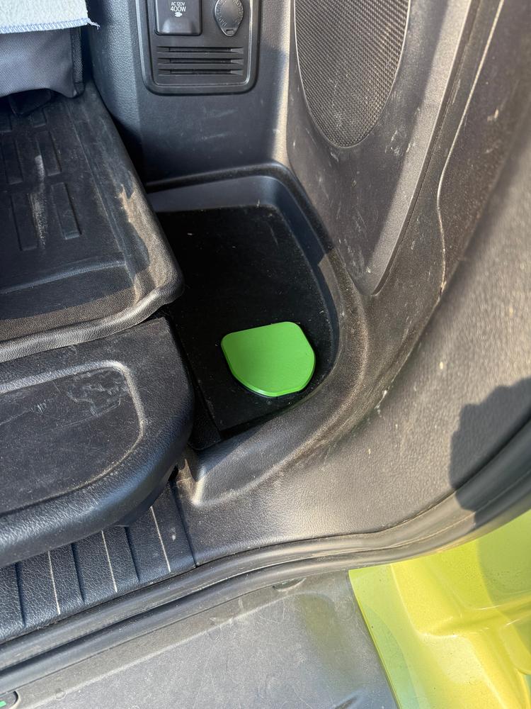 4Runner Lifestyle Cargo Dust Covers For 4Runner (2010-2024) - Customer Photo From Laura