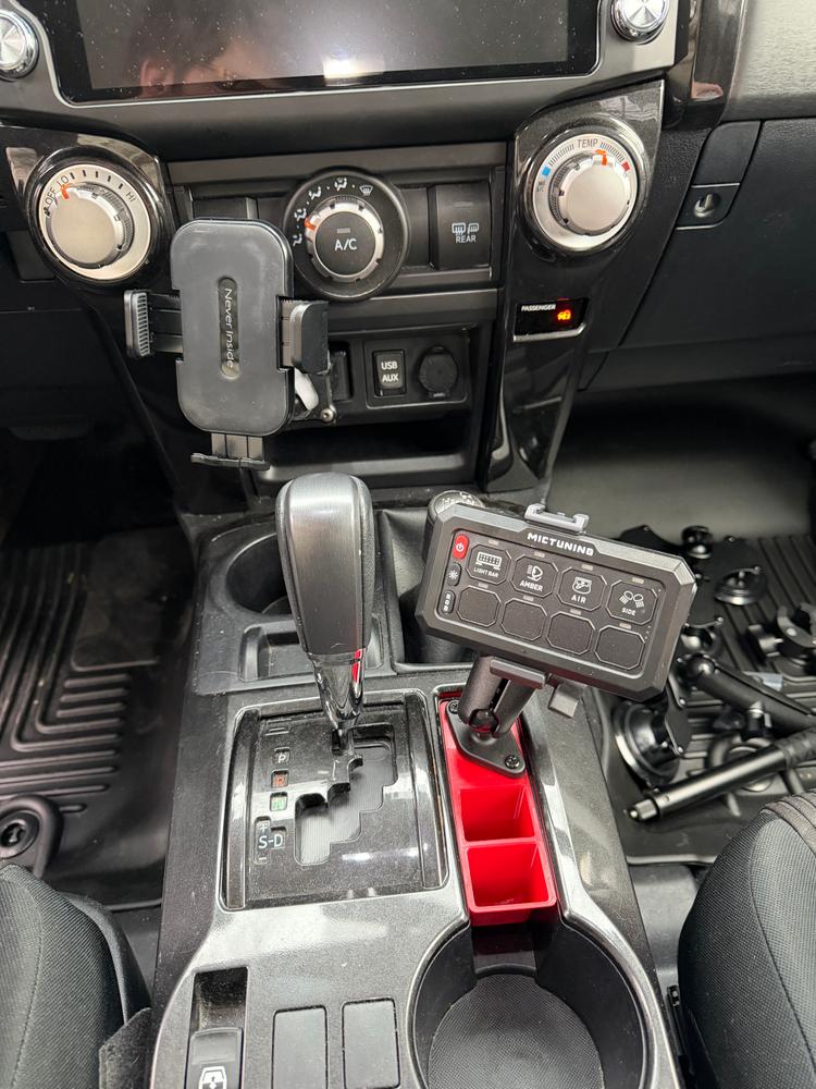 4Runner Lifestyle Transfer Case Interior Inserts for 4Runner (2010-2024)