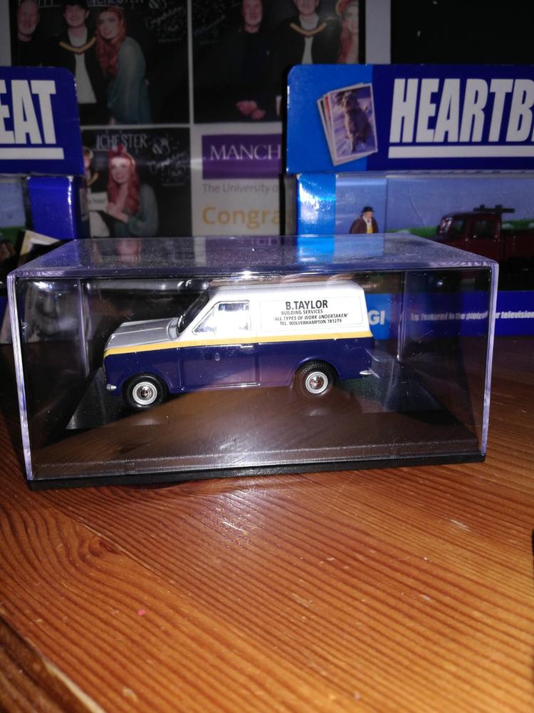 Oxford Diecast B Taylor Builders (Auf Wiedersehen) Bedford HA Van - 1:43 - Customer Photo From Mr Kevin Haigh