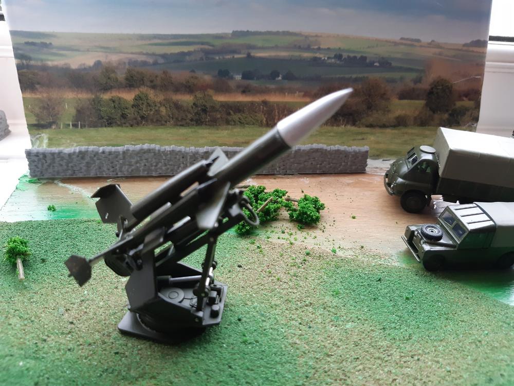 Oxford Diecast Bloodhound Missile Set - Customer Photo From Michael Hardy