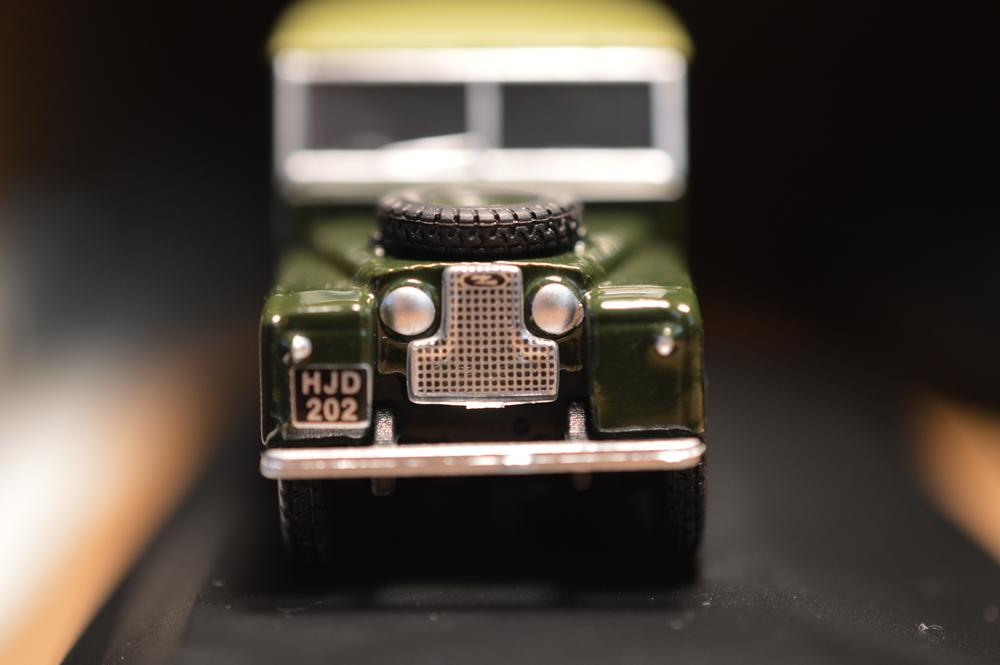 Oxford Diecast Bronze Green Land Rover Series I 88 Canvas - Customer Photo From Julian Barrett-Higgs