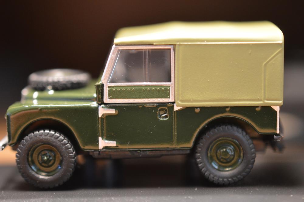 Oxford Diecast Bronze Green Land Rover Series I 88 Canvas - Customer Photo From Julian Barrett-Higgs