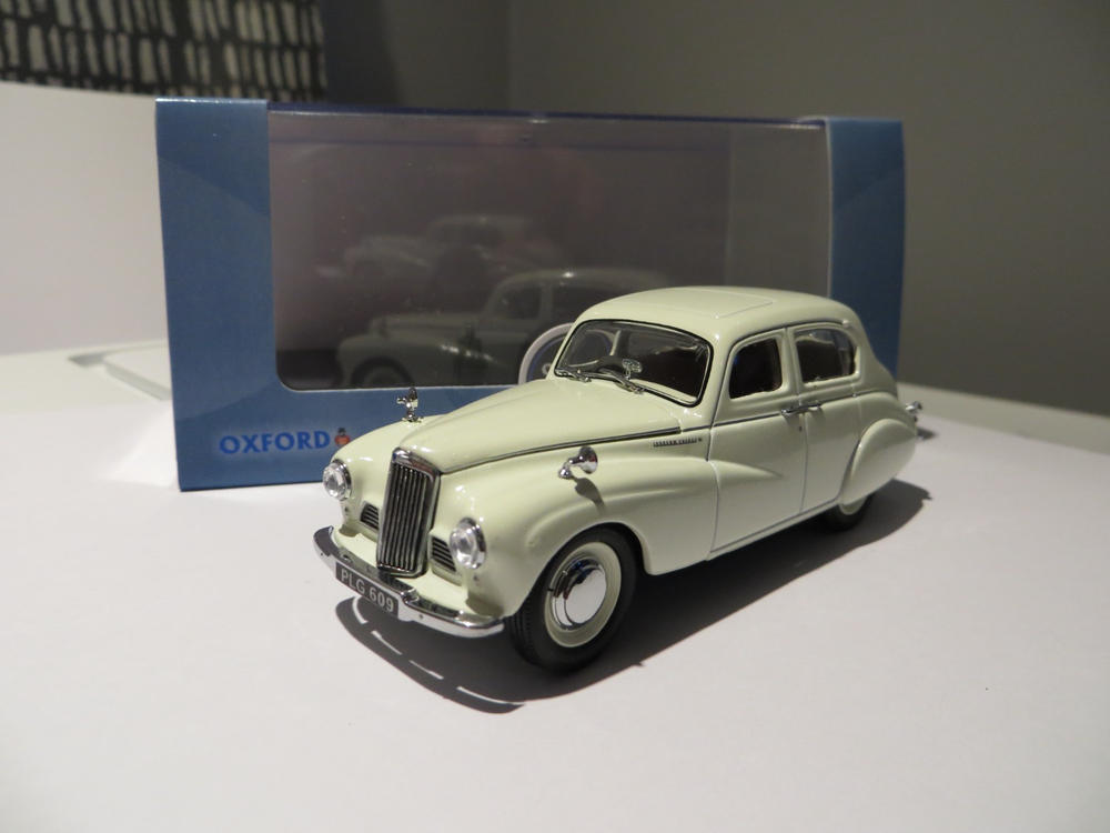 Oxford Diecast Ivory Sunbeam Talbot 90 MkII - 1:43 Scale - Customer Photo From Anthony Hinton