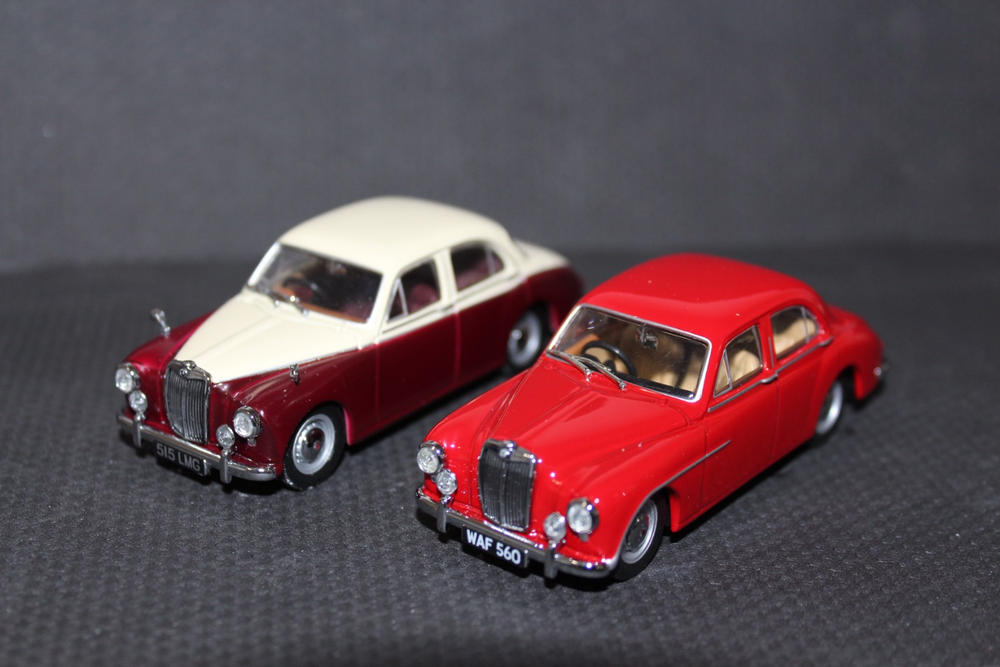 Oxford Diecast MGZA Magnette Red - 1:43 Scale - Customer Photo From Colin Bishop