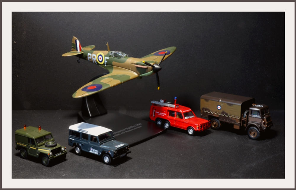 Oxford Diecast RAF Centenary Set - Customer Photo From Mike Duffy
