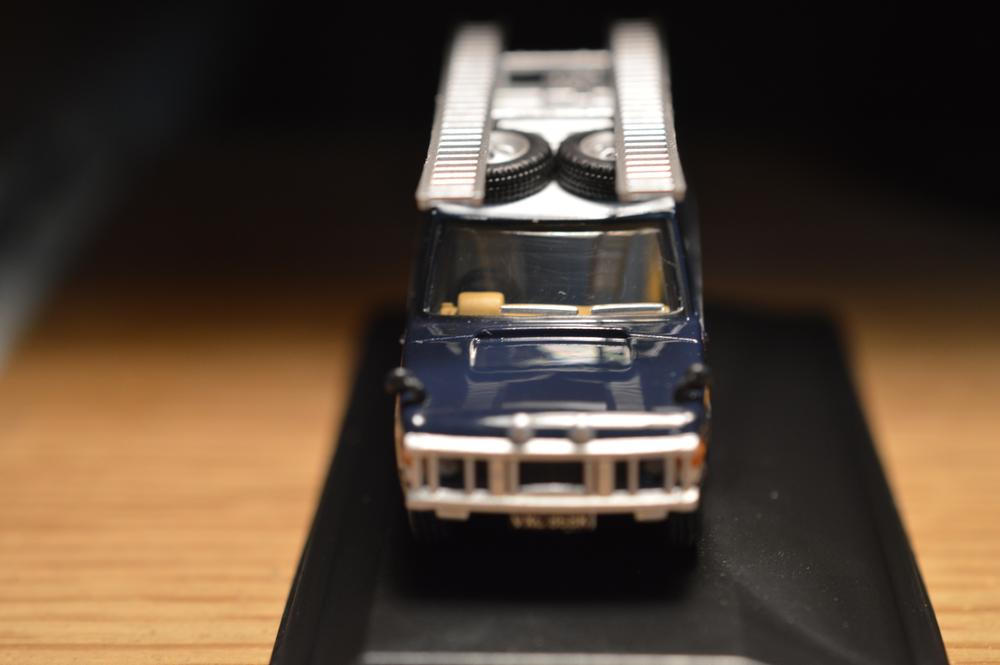 OXFORD DIECAST 1:76 Scale Range Rover Classic Darien Gap — Oxford