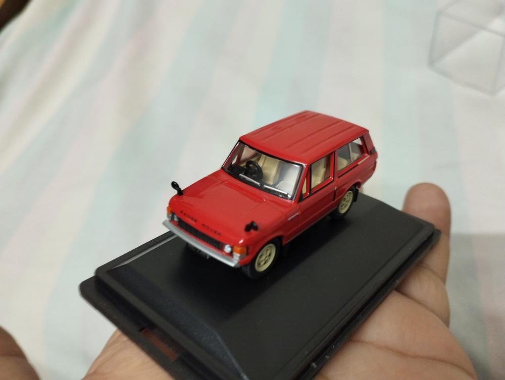 Oxford Diecast Range Rover Classic Masai Red - Customer Photo From MOHIT MAHAJAN