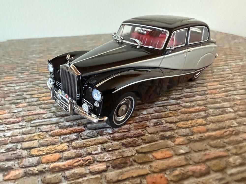 OXFORD DIECAST 1:43 Scale Rolls Royce Silver Cloud/Hooper Empress