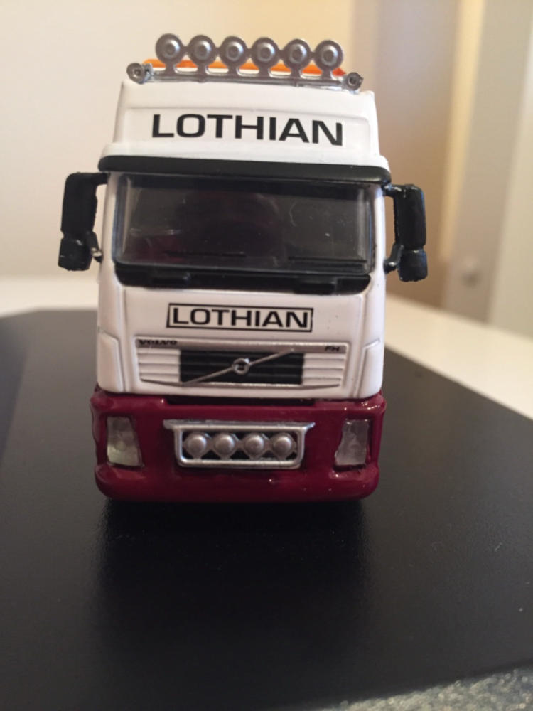 Oxford Diecast White (Boniface) Volvo Boniface Recovery - 1:76 Scale - Customer Photo From Jimmy Strathie