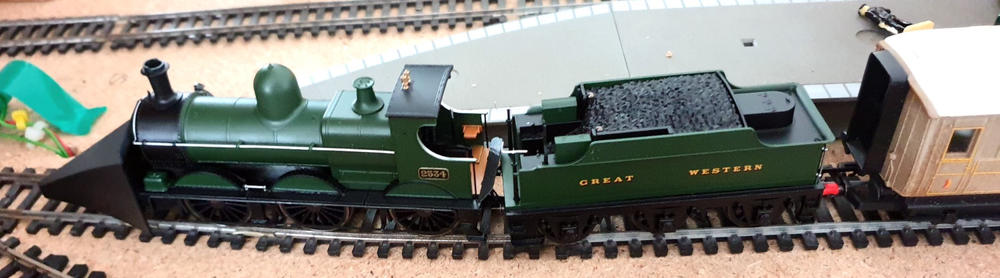 Oxford Rail GWR Dean Goods 2534 With Snow Plough - Customer Photo From Harry Connell