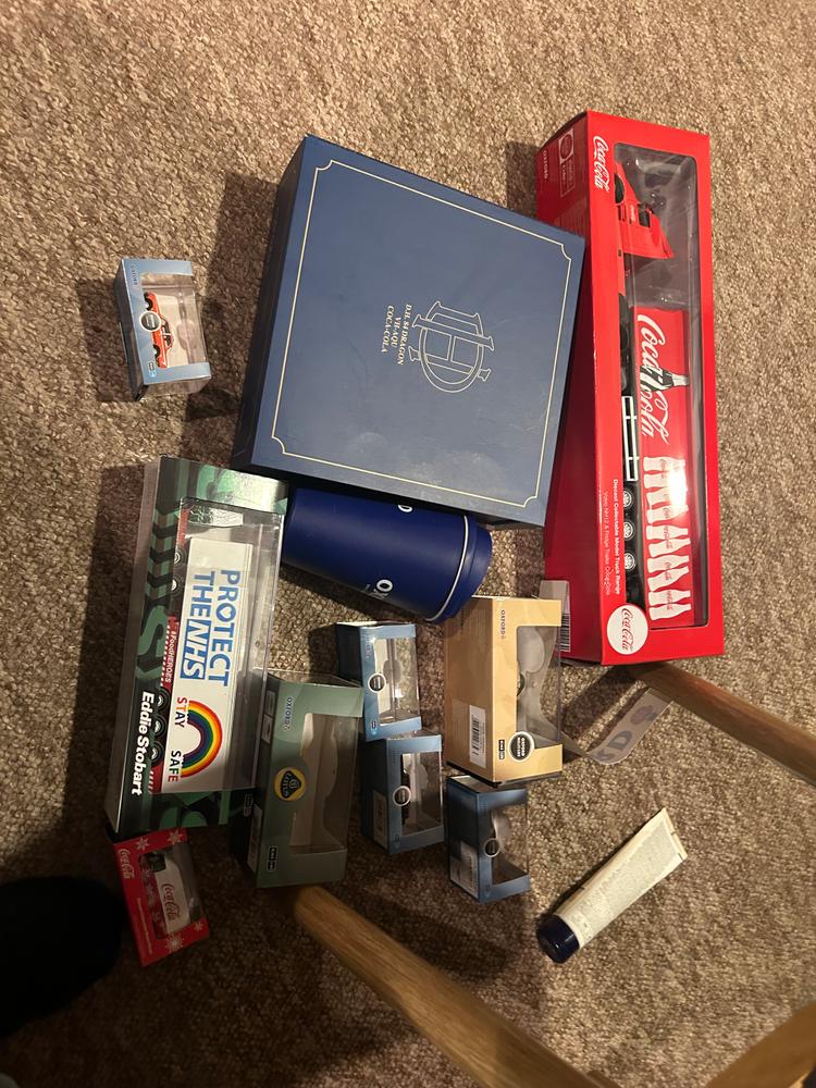 Christmas Mystery Box - Customer Photo From Aodhan Horsman