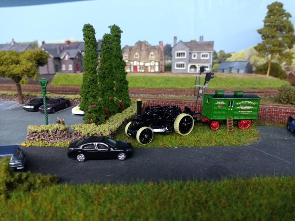 Fowler BB1 Ploughing Engine No15222 Bristol Rover + Living Wagon - Customer Photo From Victor Horsman