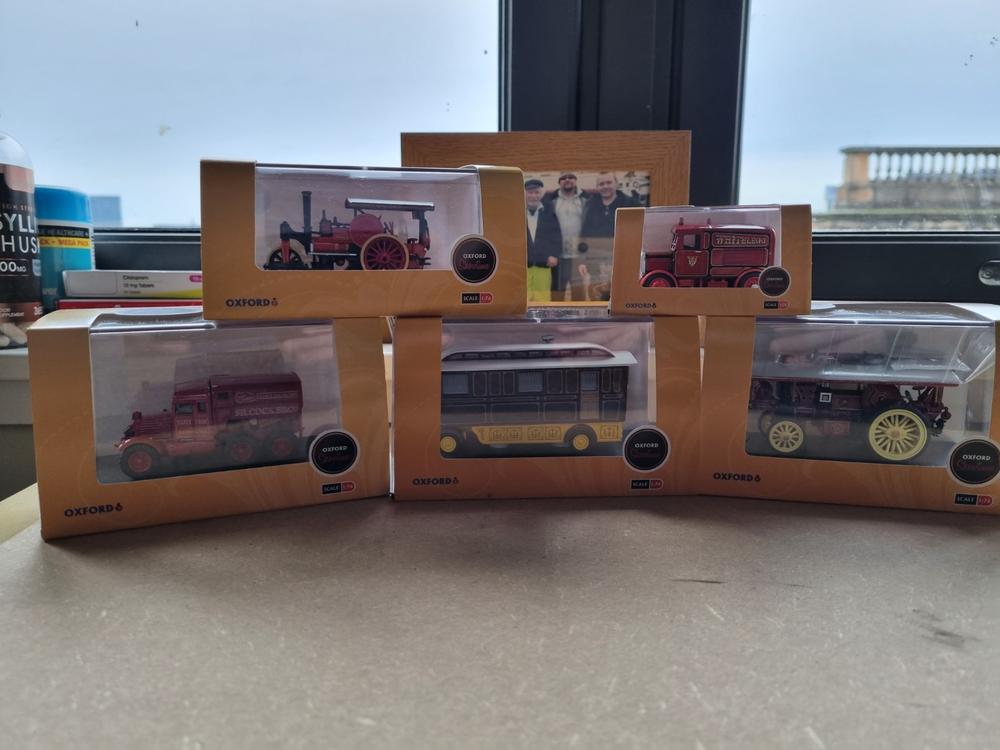 Showtime Bundle 1:76 - Customer Photo From Mark Harkness