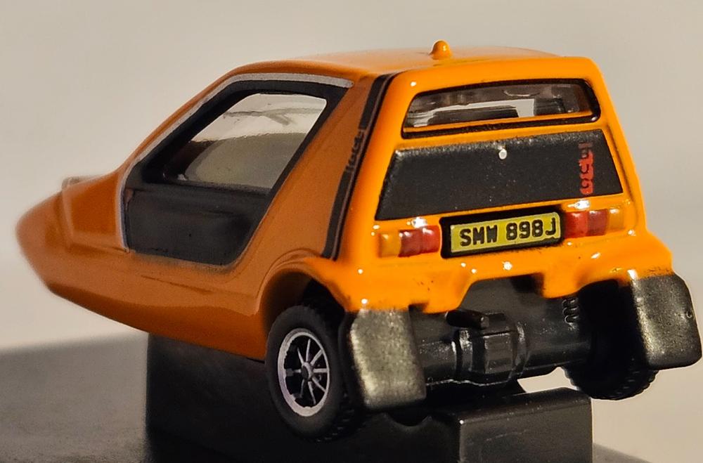 Oxford Diecast Bond Bug Orange - Customer Photo From Richard Hardy