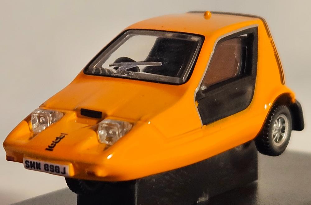 Oxford Diecast Bond Bug Orange - Customer Photo From Richard Hardy