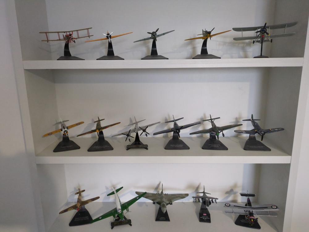 Imperfect 4 Piece Aircraft 1:72 Bundle - Customer Photo From SIMON ADAMIEC