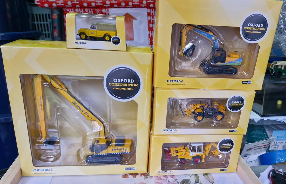 Construction Box 1:76 — Oxford Diecast