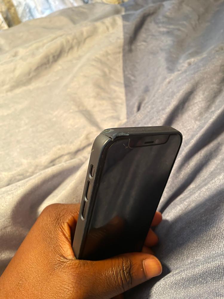 Super Thin Magnetic iPhone 12 Case - Customer Photo From Reggie C