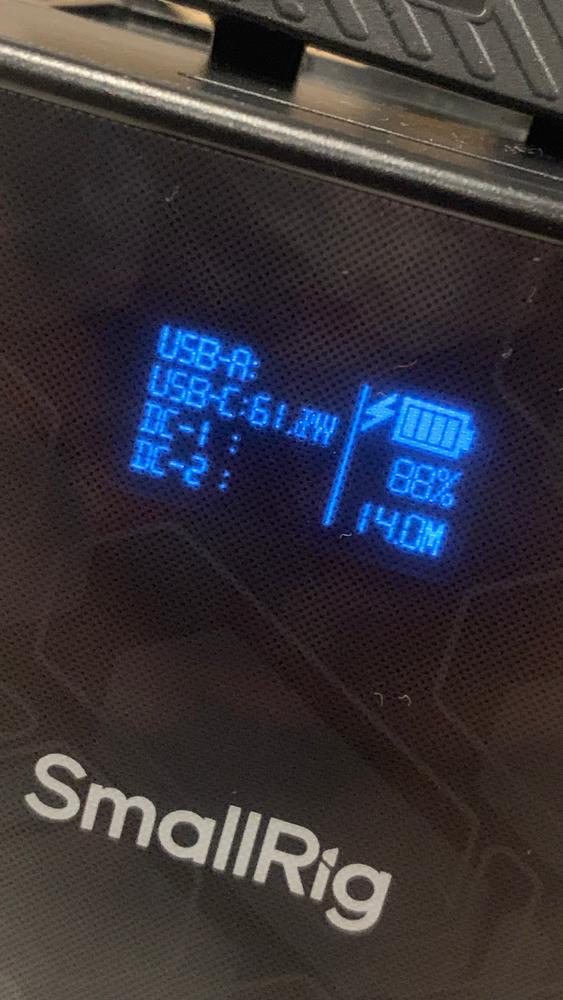 Photogear USB PD 65W Fast Charger Black (2x USB Type-C, 1x USB Type-A) Power Adapter - Customer Photo From Raiden Mataakama