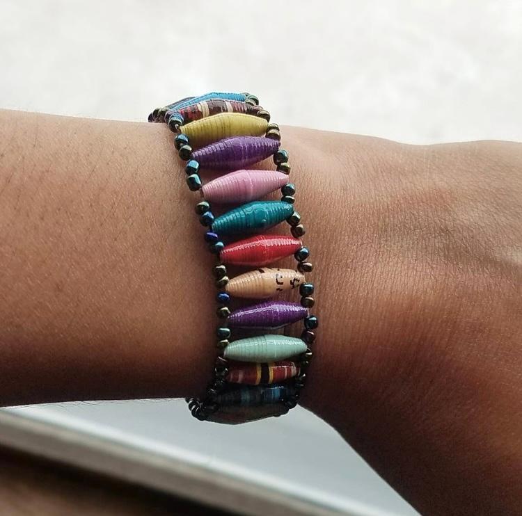 Single Band Bracelet - Customer Photo From Jackie G