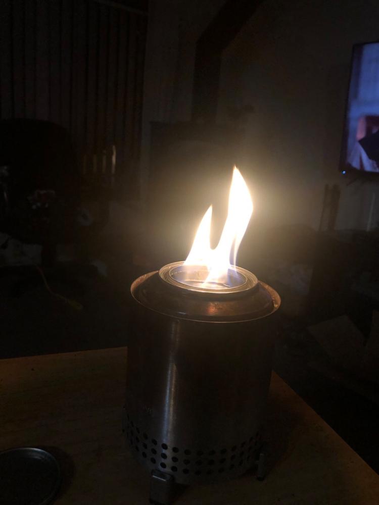 TerraFlame Pure Gel Fuel - Customer Photo From Lyle Altig