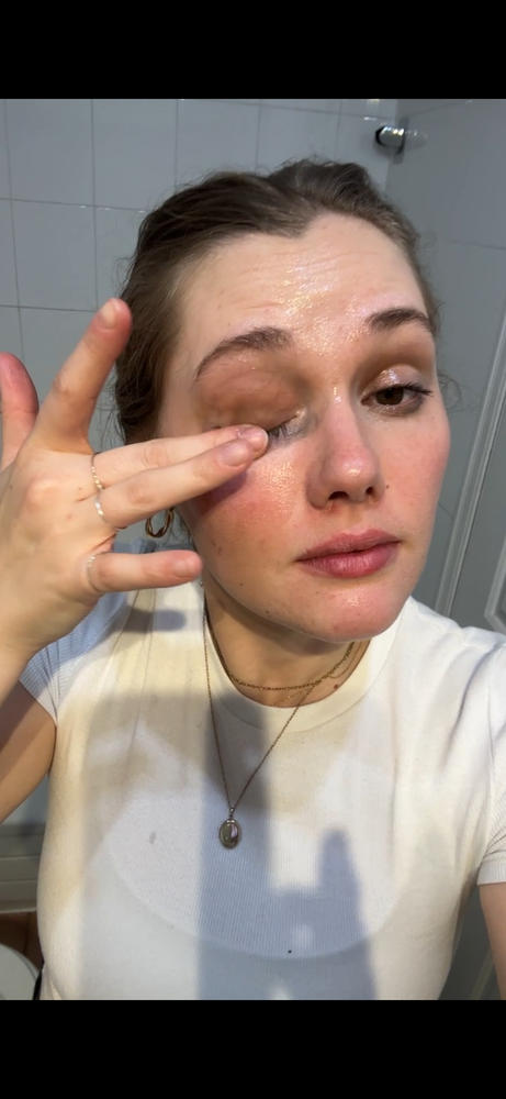 Ethereal Cleansing Oil - Customer Photo From Karis 