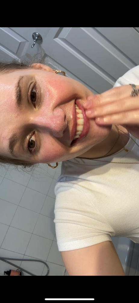 Ethereal Cleansing Oil - Customer Photo From Karis 