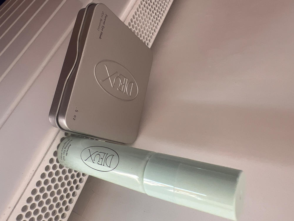 Angel Eyes: Infinitely Reusable Eye Mask & Eye Serum Bundle - Customer Photo From Meredith Pendleton