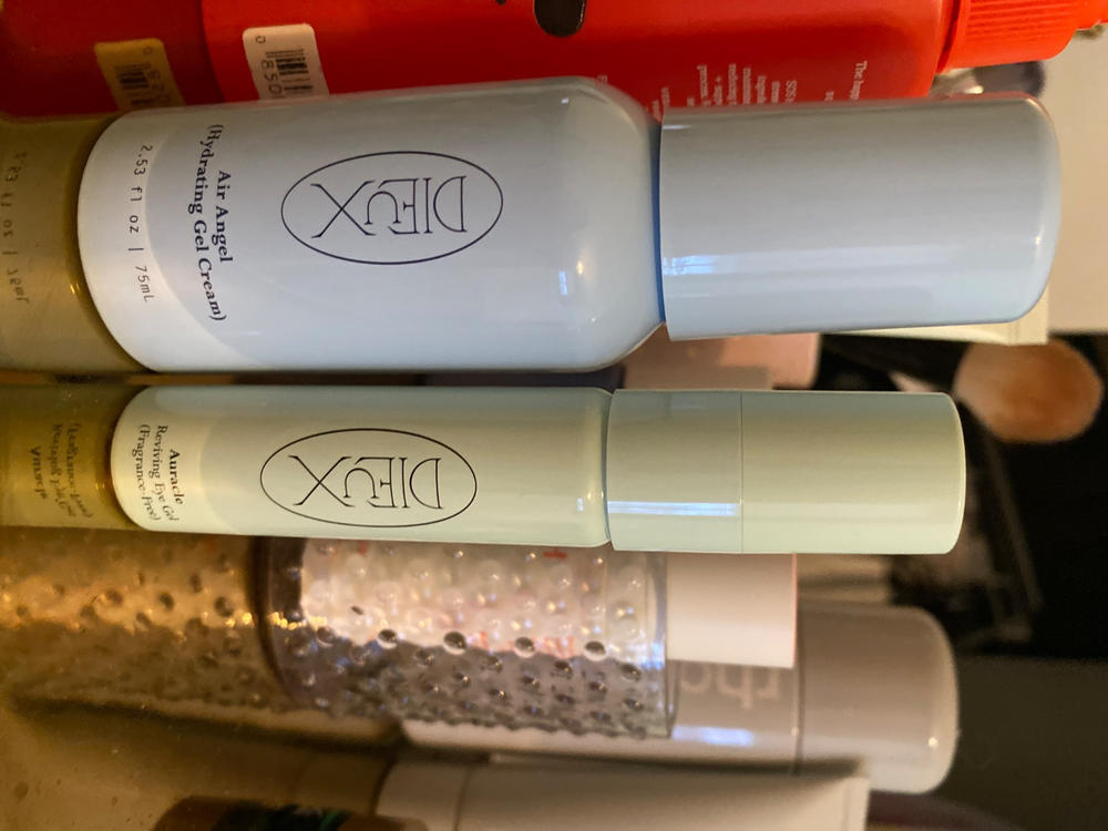 Auracle Eye Serum - Customer Photo From Rania Yphantides