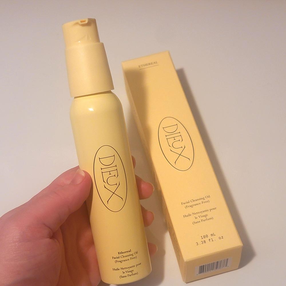 Ethereal Cleansing Oil - Customer Photo From Lia Kilgore 